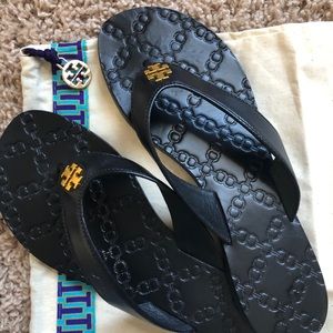 Tory Burch flip flops